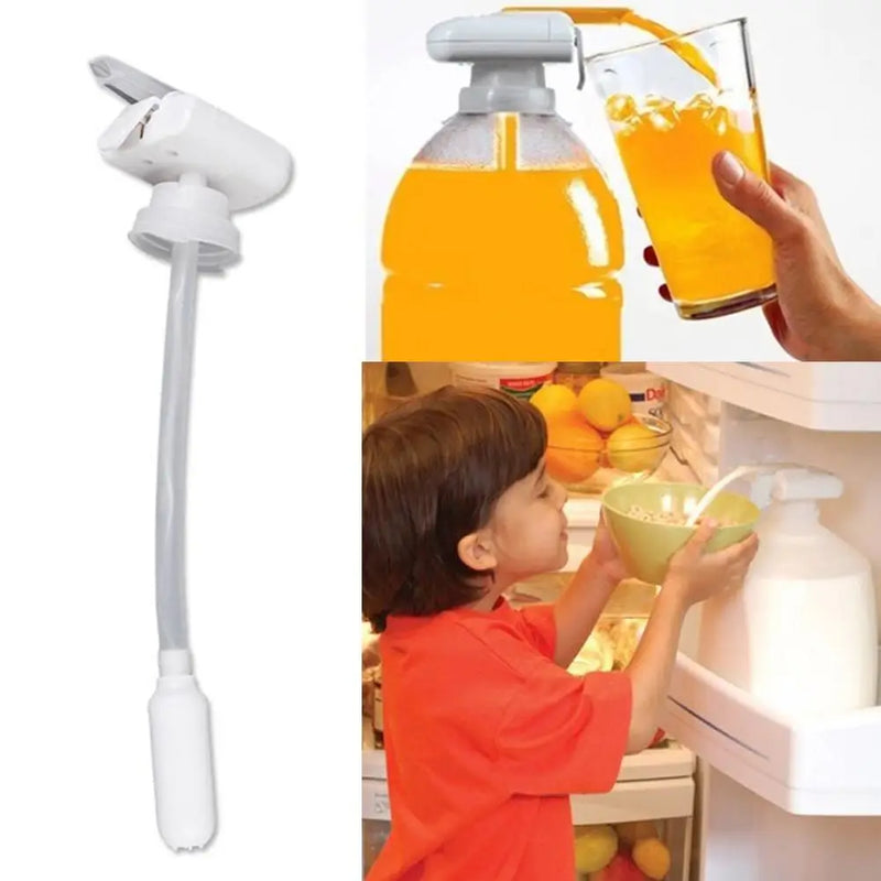 The Universal Automatic Water Drink Fruit Juice Beverage Dispenser Spill-Proof Water Bottle Pump For Party Outdoor Home Kitchen