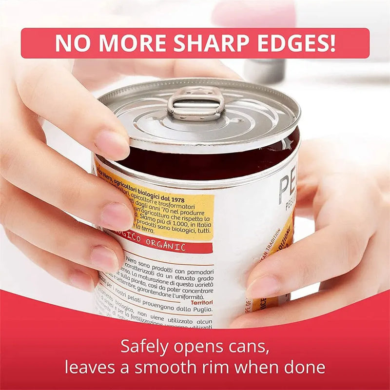 New Electric Can Opener with A Simple Push of Button Easiest Kitchen Electric Gadgets