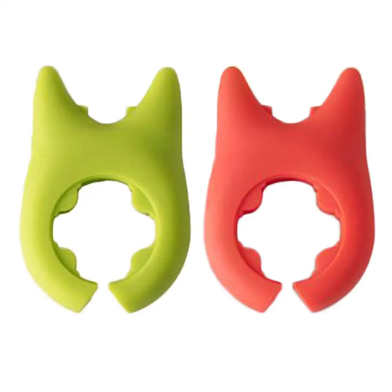 Pot Clip Pot Holder For Spoon Rest Silicone And Anti Scald Grip Easy Pot Fixed Clamp Kitchen Accessories Tools U2n4
