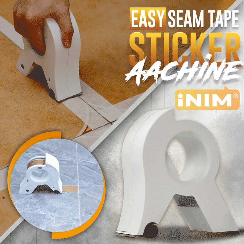 Painter Masking Tape Applicator Dispenser Machine Wall Floor Painting Packaging Sealing Tool for 1.88-2" x 60 Yard Standard Tape