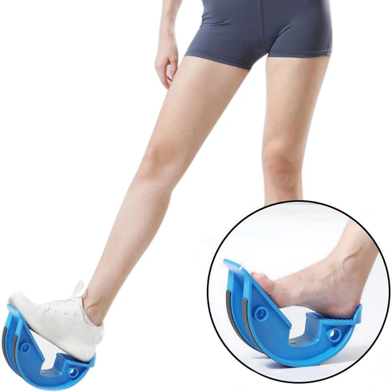 Foot Stretcher Rocker Arm Calf Ankle Stretching Board Stretching Yoga Fitness Yoga Fitness Curved Stretching Tool